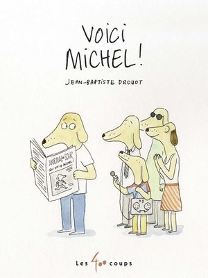 cover image of Voici Michel !